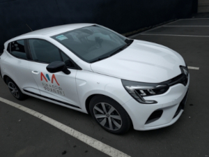 Clio du TAD Avesnois Mobilités de la Communauté de Communes SUd Avesnois de Vital Services Mobilité